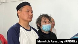 Қосай Маханбаев сот залында. Алматы, 2 маусым 2022 жыл.