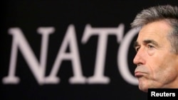 Anders Fogh Rasmussen la reuniunea de la Bruxelles, 25 iunie 2014