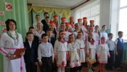 В шокшинской школе