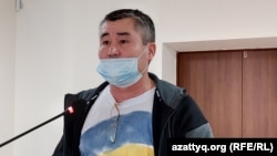 Активист Орынбай Охасов в суде
