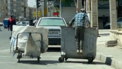 Afghan Kids Put To Work Sorting Garbage In Tehran Despite Child Labor Ban