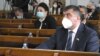 Вакилони порлумони Тоҷикистон ҳангоми қабули ислоҳҳо ба Кодекси ҳуқуқвайронкунии маъмурӣ. 10-уми июни 2020
