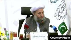 نورالحق قادري د اکتوبر پر ۳۰مه په اسلام اباد کې خبرې غونډې ته په وینا کې وویل، باور لري چې د دې کمیټۍ له جوړیدو سره به حالات ښه شي.