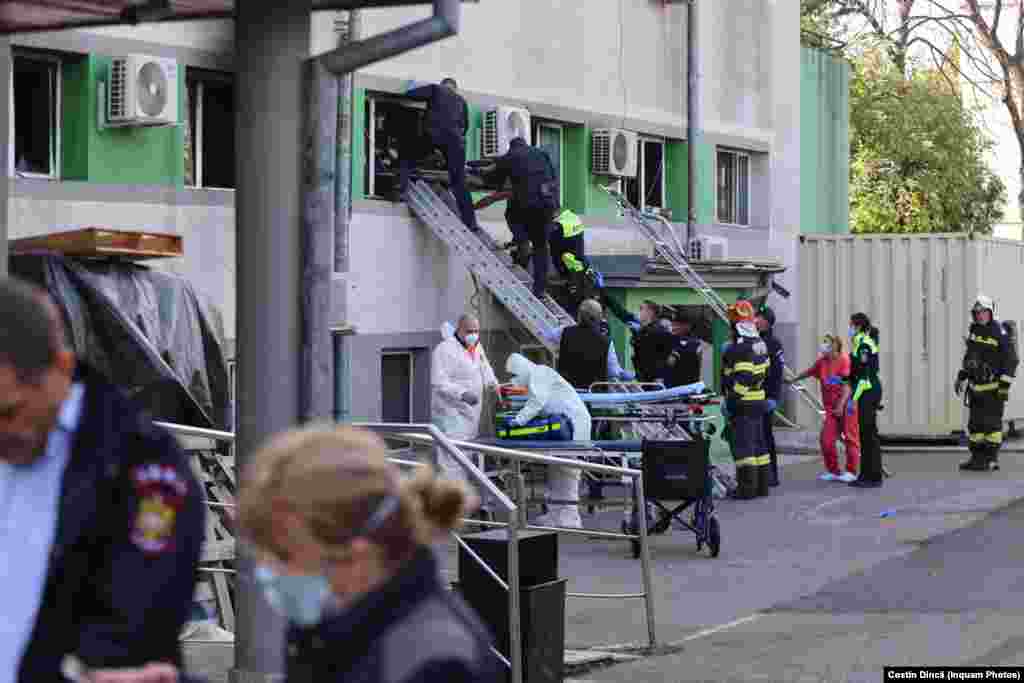 President Klaus Iohannis said in a statement that he was "horrified" by the incident. "The Romanian state failed its basic mission of protecting its citizens," he said.