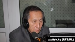 Акылбек Сариев, бывший председатель ЦИК КР.