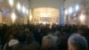 Kosovo - Celebrations of Christmas on Prishtinas Church, 25Dec12