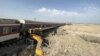 Երկաթուղային վթարը Իրանում, 8-ը հունիսի, 2022թ.