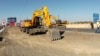 Armenia - The Spanish company Isolux Corsan starts the reconstruction of Yerevan-Ararat highway, 13Sept2012.