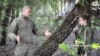 Аляксей Мільчакоў (зьлева)