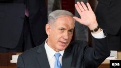 Біньямін Нетаньягу під час виступу в Конгресі США, 3 березня 2015 року