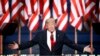 Donald Trump în 2016 la Convenția Partidului Republican