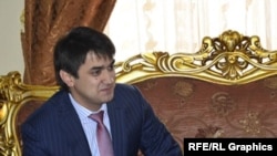 Старший сын президента Рахмона возглавил Агентство по борьбе с коррупцией в марте 2015 года