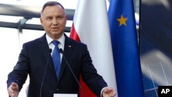 Polish President Andrzei Duda (file photo)