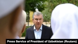 Шавкат Мирзияев.