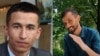 Tajik journalist Abdullo Ghurbati (left) and blogger Daleri Imomali, known for his articles critical of the government, were detained on June 15 and subsequently sent to pretrial detention for two months.