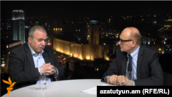 Հրանտ Բագրատյանը «Ազատություն TV»-ի եթերում, 5-ը ապրիլի, 2015թ․