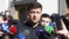 Новобраний президент України Володимир Зеленський після зустрічі з керівництвом Верховної Ради і представниками парламентських фракцій. Київ, 4 травня 2019 року