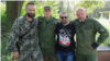 Словак Маріо Рейтман, який воює на боці бойовиків (крайній справа)