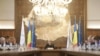 Viorica Dăncilă, prezidând o ședință de guvern