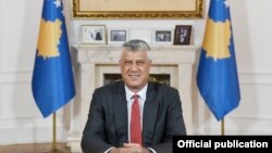 Hashim Thaci, președintele Republicii Kosovo