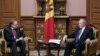 Secretarul-general Nato, Alexander Vershbow la întîlnirea cu președintele Nicolae Timofti la Chișinau