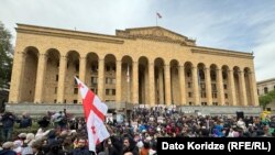 Проспект Руставели, 9 апреля 2025 года
