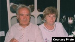 Israel - Zhanna Amniel (Tarumian), Holocaust survivor, with her Armenian husband Bebel Tarumian, Undated