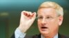 Şeful diplomaţiei suedeze Carl Bildt