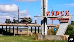 9 августа, переброска техники в Курске