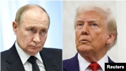 Владимир Путин и Дональд Трамп