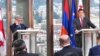 საქართველოს პრეზიდენტი მიხეილ სააკაშვილი და სომხეთის პრეზიდენტი სერჟ სარგსიანი