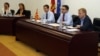 Средба на министерот Фатмир Бесими со делегација на Европската комисија. 