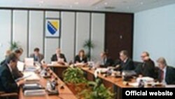Sjednica Vijeća ministara BiH