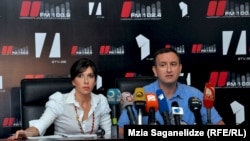 ეკა კვესიტაძე, დავით პაიჭაძე