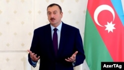 Президент Азербайджана Ильхам Алиев (архив) 