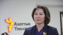 Чынара Касманбетова.