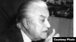 Sergiu Celibidache în 1991 (foto E. Dichiseanu)