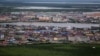 A view of Naryan-Mar, the capital city of Russia's Nenets Autonomous Okrug, which just bucked a nationwide trend by officially voting against proposed constitutional changes. 