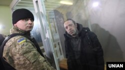 Геннадій Корбан під час судового засідання у Чернігові, 2 листопада 2015 року 