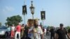 Хресна хода УПЦ (Московського патріархату). Околиця Борисполя, 25 липня 2016 року