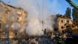 Последствия российского удара по жилому кварталу Киева. 28 августа 2025 года