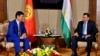 Мулоқоти Сариев бо Расулзода. Акс аз vb.kg