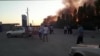 Лейлекте май куюучу жайда өрт чыкты