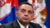 Former Serbian security service head Aleksandar Vulin was sanctioned by Washington in July 2023 for "corrupt and destabilizing acts that have also facilitated Russia's malign activities in the region." (file photo)