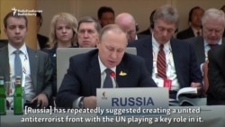 Putin Calls On G20 Nations To Unite Against Terrorism