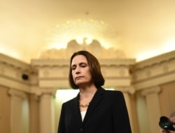 Fiona Hill: “This is a fictional narrative that has been perpetrated and propagated by the Russian security services themselves.”
