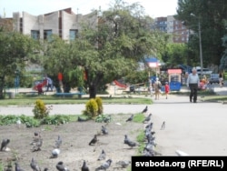 На вуліцах Славянска – мір