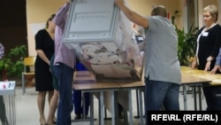 Подсчет голосов