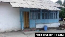 летний дом Худойназарова в Фархоре