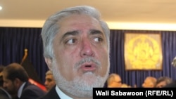 اجرائیه رئیس ډاکټر عبدالله عبدالله
